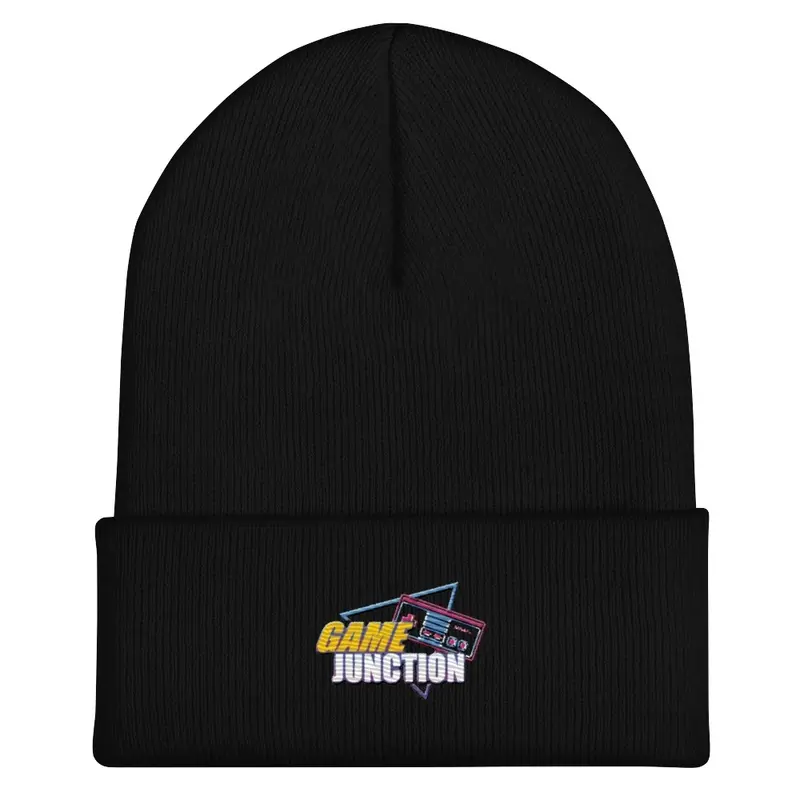 Game Junction Logo Beanie