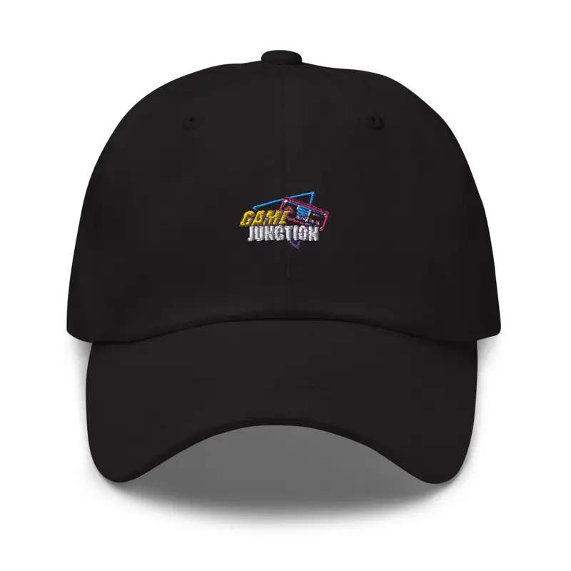 Game Junction Logo Dad Hat